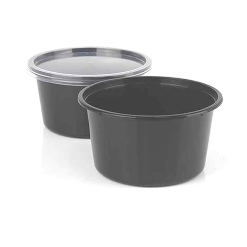 500ml container with lid pack of 50pcs